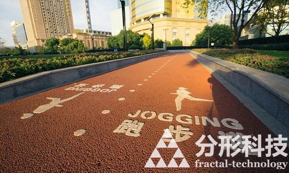 张家港湾智能健身步道为市民提供更科学的健身