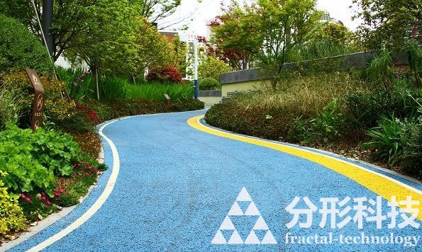 淮北市安装“智慧步道”让运动更科学