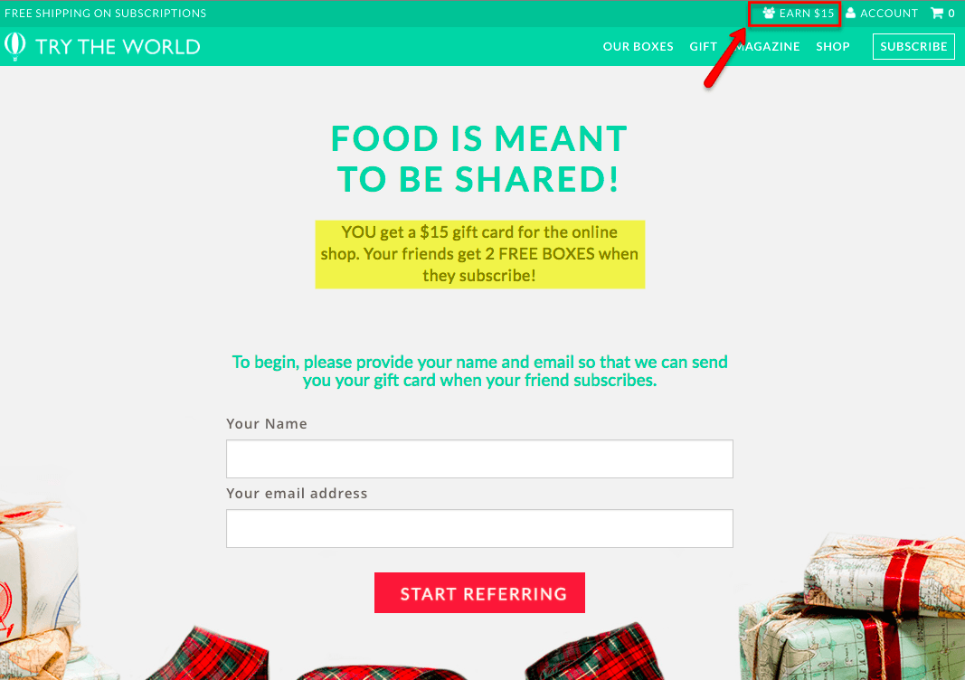 推荐营销, 转换, 朋友介绍