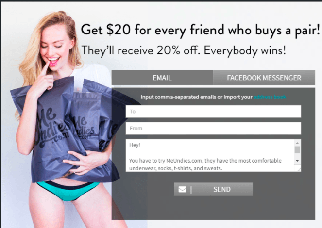 推荐营销, 转换, 朋友介绍