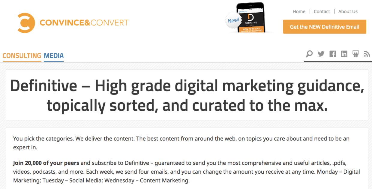 如何优化网站转换率？重点在于你的 CALL TO ACTION（下部）