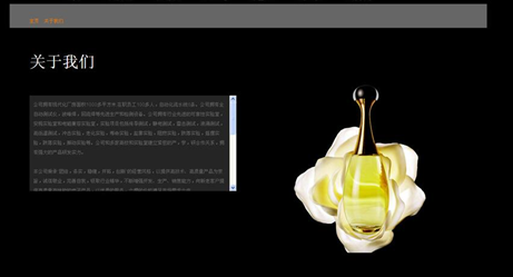 化妆品网站建设的注意事项