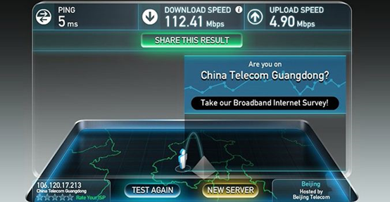 1M的宽带能支持多少人同时访问？